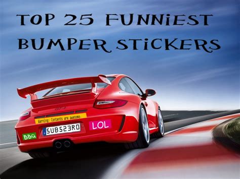 funny stickers car|most popular bumper sticker sayings.